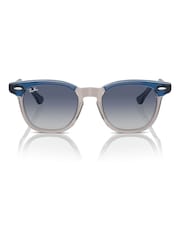 Ray-Ban Junior Blue Rj9098S Square Sunglasses - Image 2 of 6