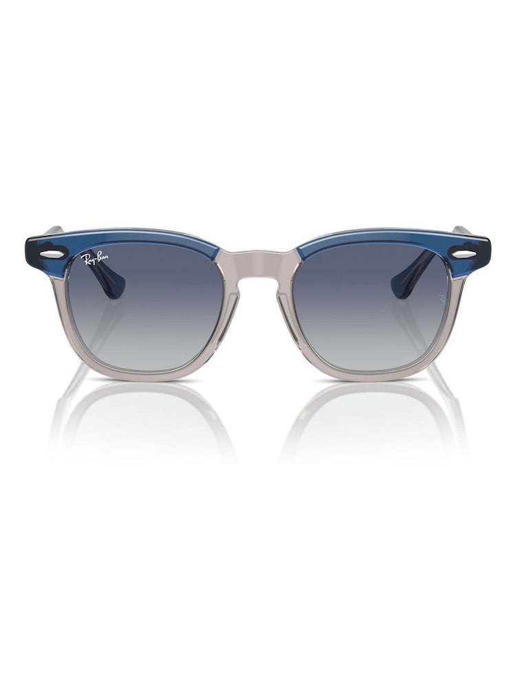 Ray-Ban Junior Blue Rj9098S Square Sunglasses - Image 2 of 6