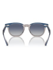 Ray-Ban Junior Blue Rj9098S Square Sunglasses - Image 4 of 6