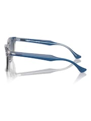 Ray-Ban Junior Blue Rj9098S Square Sunglasses - Image 5 of 6