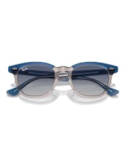 Ray-Ban Junior Blue Rj9098S Square Sunglasses - Image 6 of 6