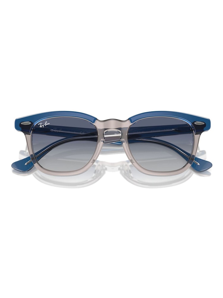 Ray-Ban Junior Blue Rj9098S Square Sunglasses - Image 6 of 6