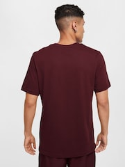 Nike Burgundy Crush Air Printed Graphic T-Shirt - Image 2 of 4