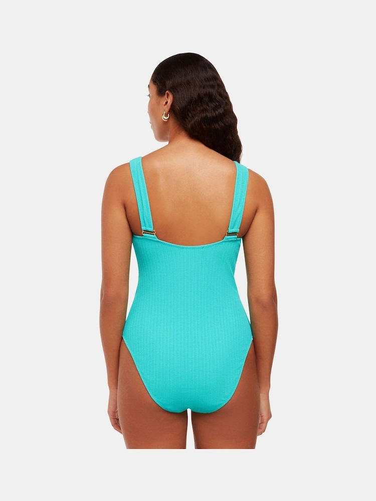 Whistles Square Neck Swimsuit - صورة 2 من 5