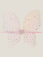 Angels By Accessorize Girls Pink Heart Set Up Dress - Image 3 of 3