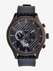 Black Strap Watch - Image 2 of 5