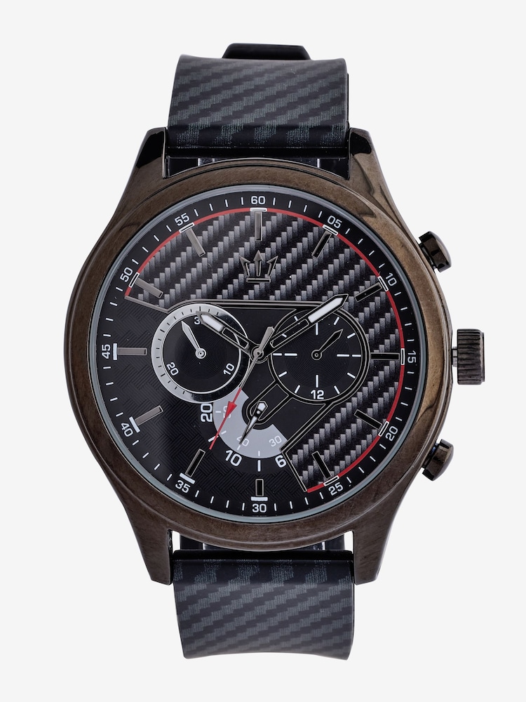Black Strap Watch - Image 2 of 5