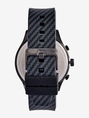 Black Strap Watch - Image 3 of 5
