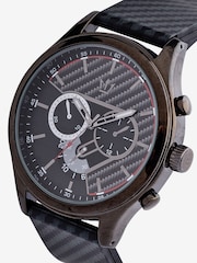 Black Strap Watch - Image 4 of 5