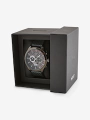 Black Strap Watch - Image 5 of 5