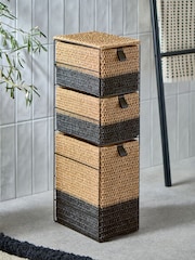 Natural Bronx Woven Storage Drawers - Image 1 of 6