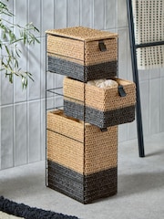 Natural Bronx Woven Storage Drawers - Image 2 of 6