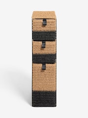 Natural Bronx Woven Storage Drawers - Image 4 of 6