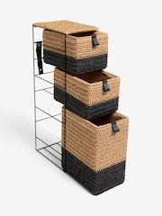 Natural Bronx Woven Storage Drawers - Image 6 of 6