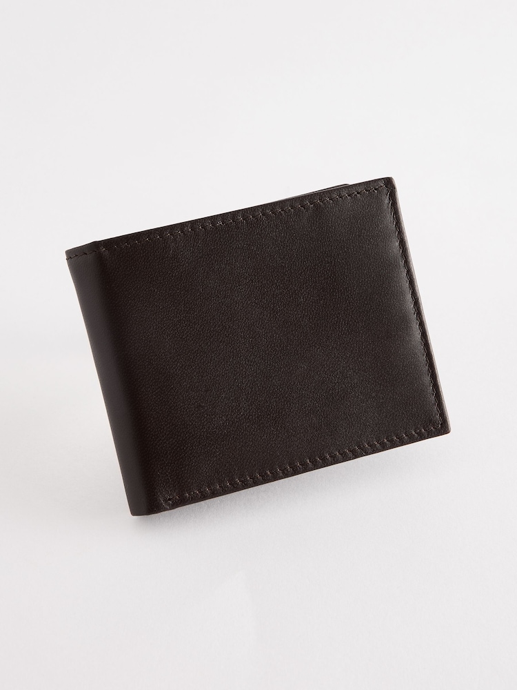 Burgundy Red Leather Wallet - Image 1 of 4