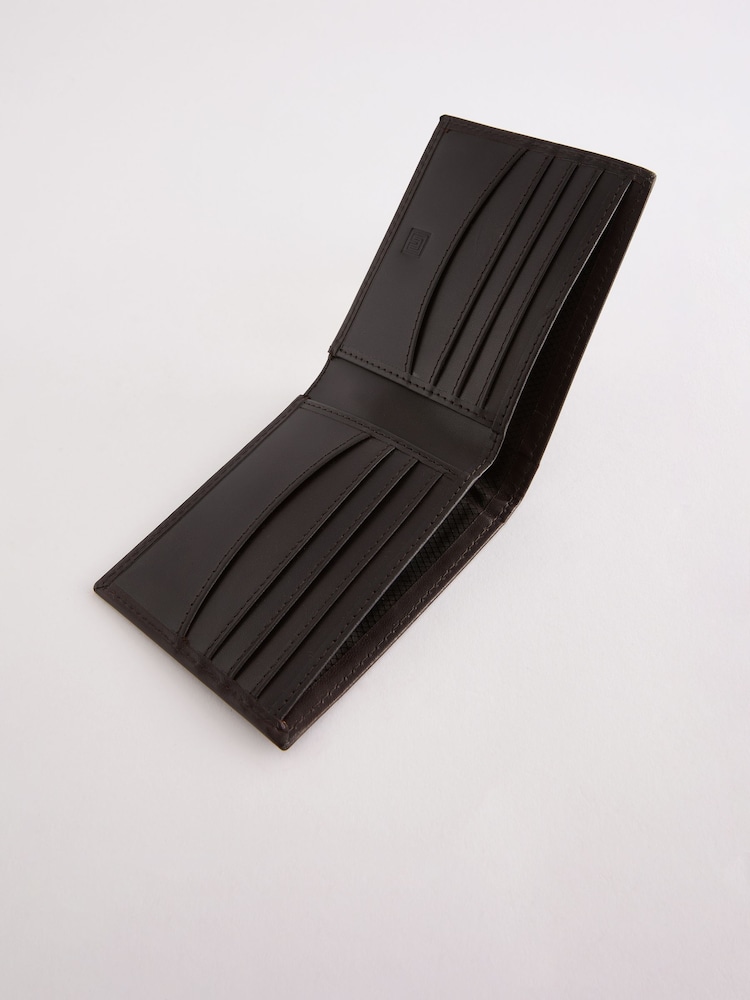 Burgundy Red Leather Wallet - Image 2 of 4