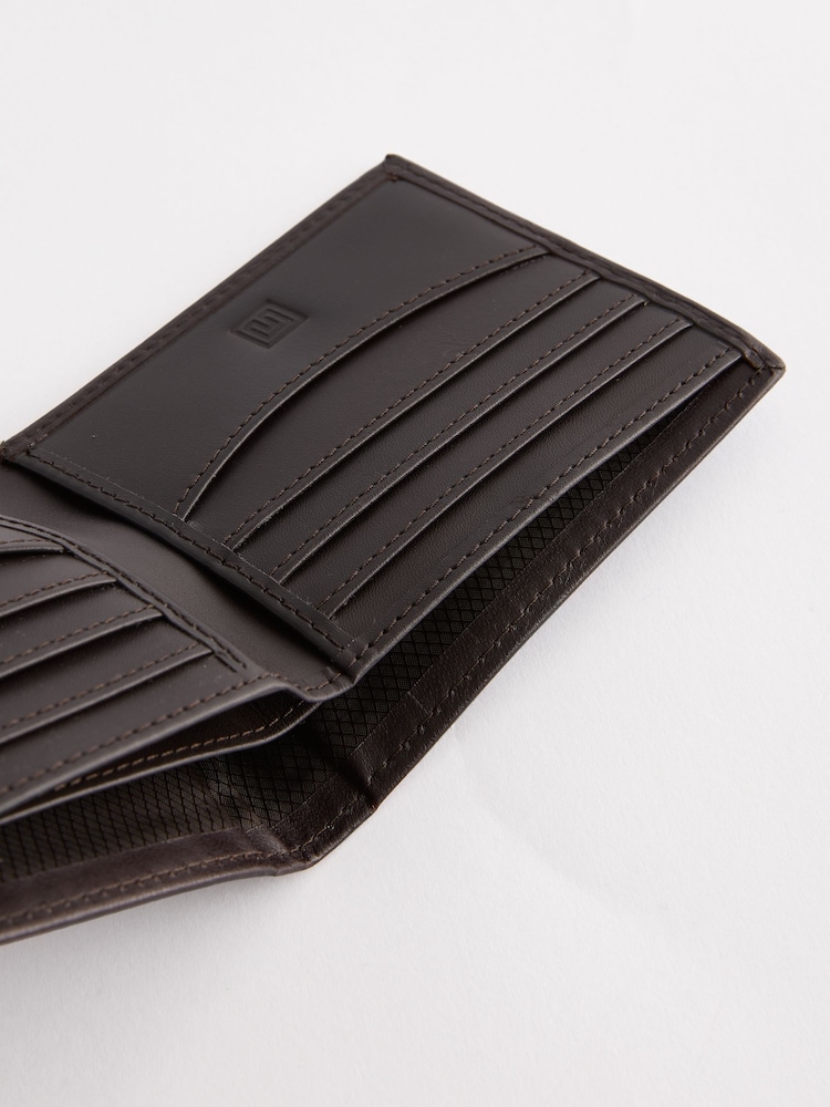 Burgundy Red Leather Wallet - Image 4 of 4