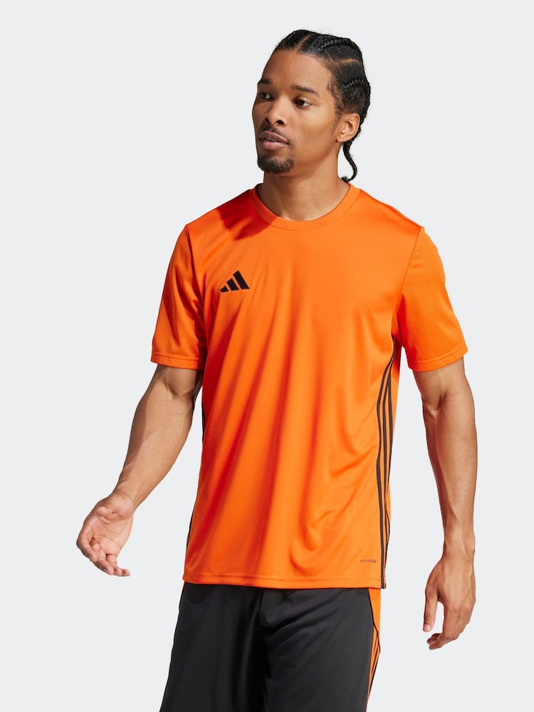 adidas Orange/Black Tabela 23 Jersey - Image 1 of 9
