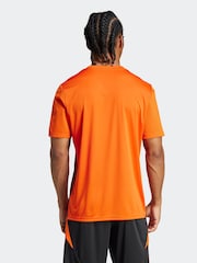 adidas Orange/Black Tabela 23 Jersey - Image 2 of 9