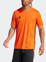 adidas Orange/Black Tabela 23 Jersey - Image 4 of 9