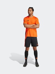 adidas Orange/Black Tabela 23 Jersey - Image 6 of 9