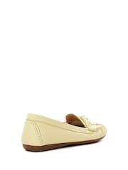 Rumena - Dune London Grovers Trim Detail Driving Usnjeni mokasini - Slika 4 iz 6