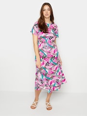 Long Tall Sally Geblümtes Maxikleid - Bild 2 von 5