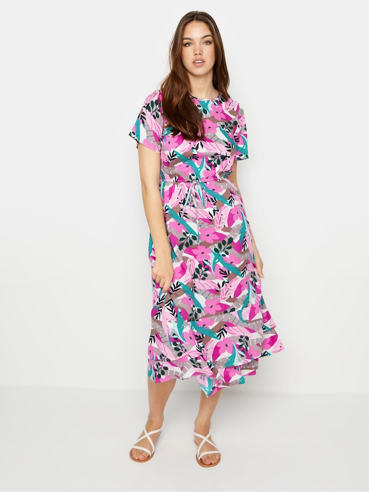 Long Tall Sally Geblümtes Maxikleid - Bild 2 von 5