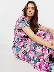 Long Tall Sally Geblümtes Maxikleid - Bild 3 von 5