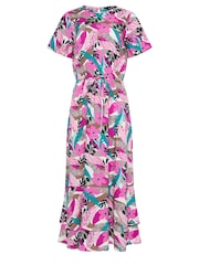 Long Tall Sally Geblümtes Maxikleid - Bild 5 von 5