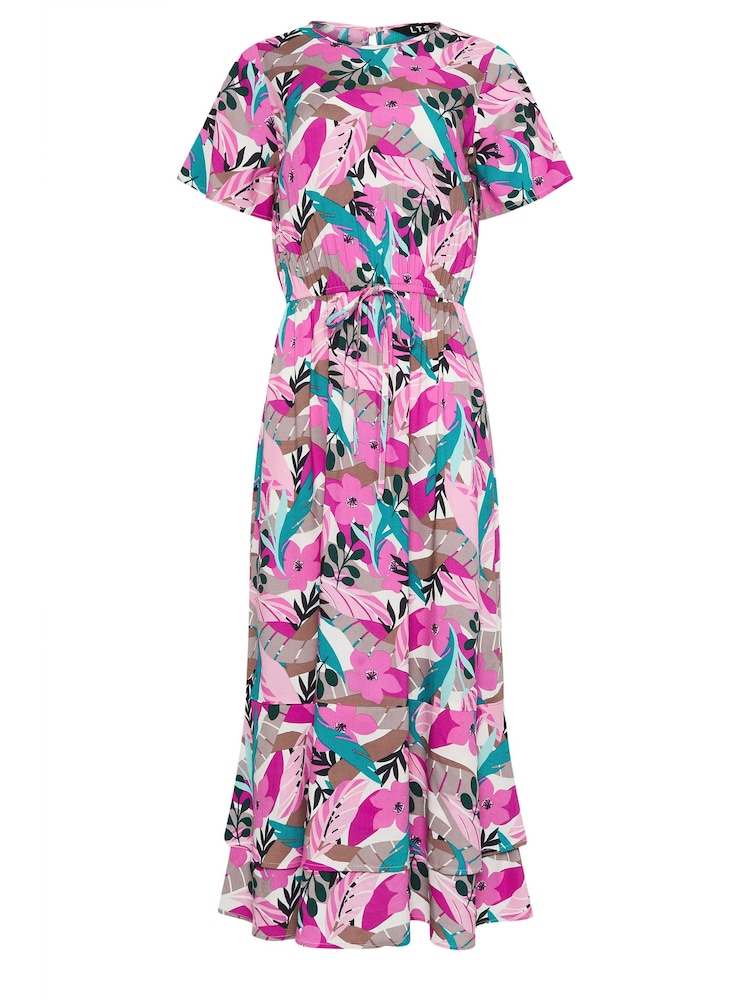 Long Tall Sally Geblümtes Maxikleid - Bild 5 von 5