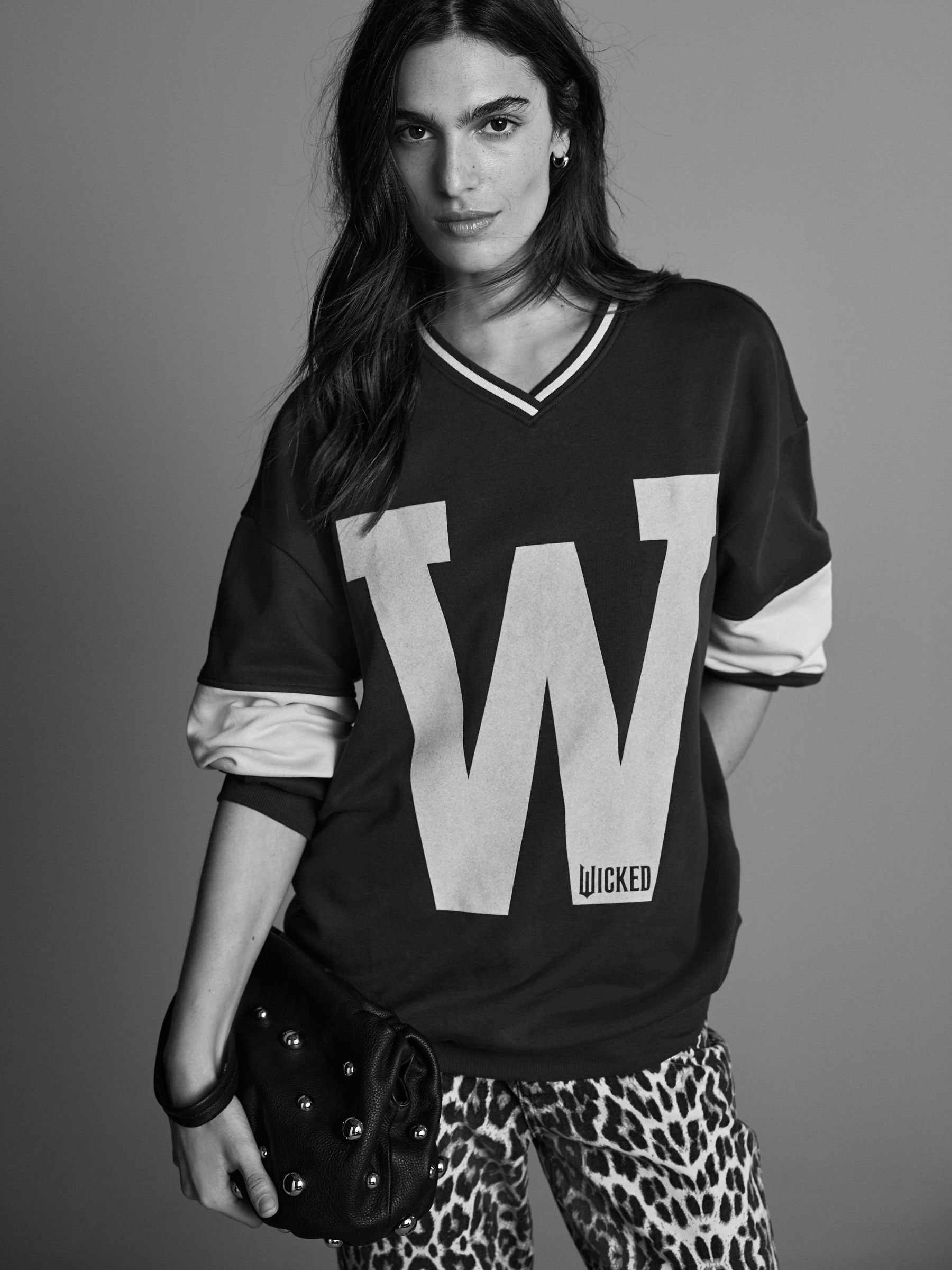 Buy Burgundy Red Official Wicked Movie License Varsity