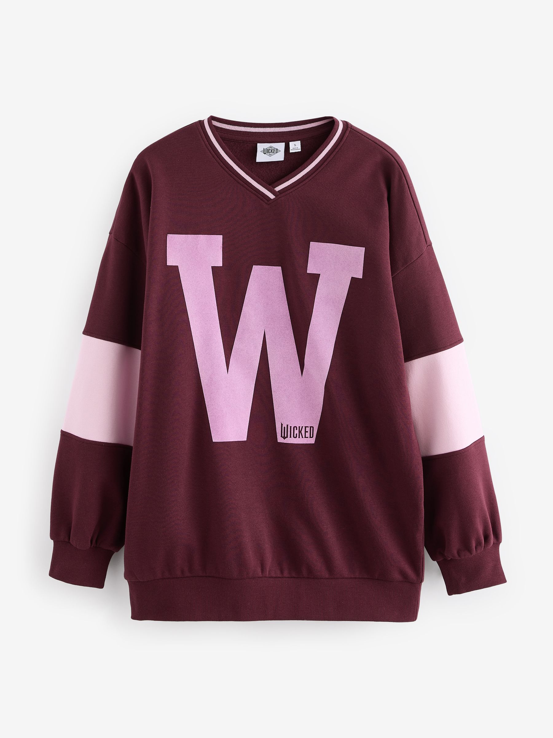 Buy Burgundy Red Official Wicked Movie License Varsity