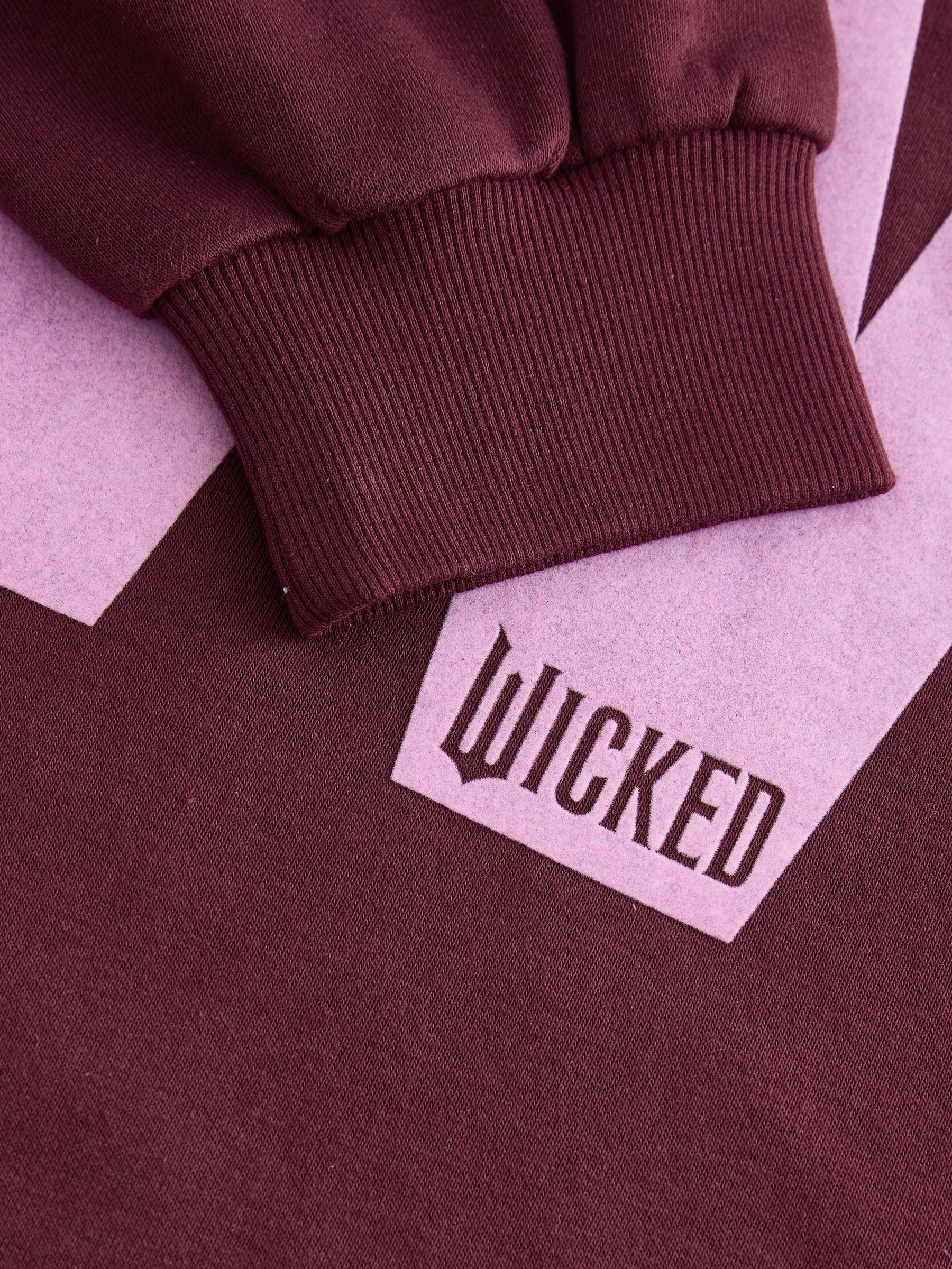 Buy Burgundy Red Official Wicked Movie License Varsity