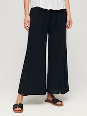 Superdry Blue Beach Pants - Image 1 of 6