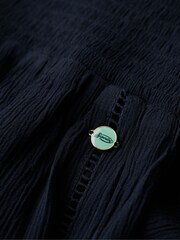 Superdry Blue Beach Pants - Image 6 of 6