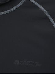 Mountain Warehouse Black Mens Long Sleeve Rash Vest - Image 5 of 5