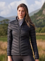 Mountain Warehouse Black Womens Featherweight Water Resistant Down Jacket - Image 1 of 4