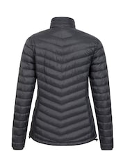 Mountain Warehouse Black Womens Featherweight Water Resistant Down Jacket - Image 4 of 4