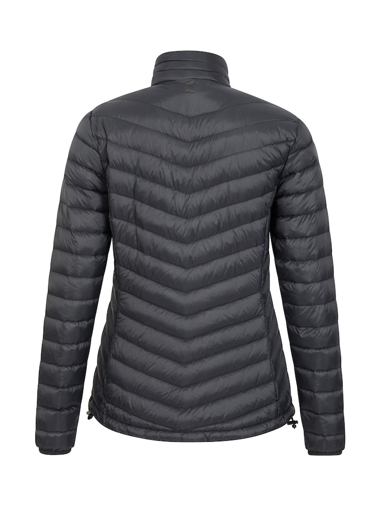 Mountain Warehouse Black Womens Featherweight Water Resistant Down Jacket - Image 4 of 4