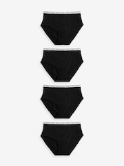 Noir - Heavy Flow Full Caleçons Period Knickers 4 Lot - Image 1 de 5