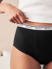 Noir - Heavy Flow Full Caleçons Period Knickers 4 Lot - Image 2 de 5