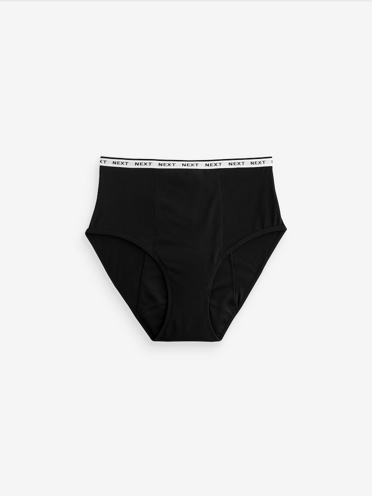 Noir - Heavy Flow Full Caleçons Period Knickers 4 Lot - Image 5 de 5