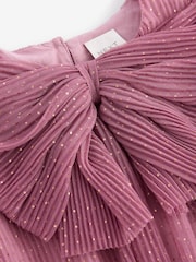 Pink Sparkle Mesh Dress (3mths-7yrs) - Image 7 of 9