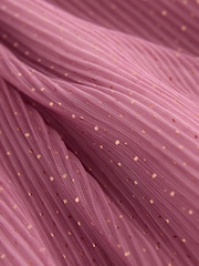 Pink Sparkle Mesh Dress (3mths-7yrs) - Image 9 of 9