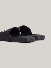 Sandale pentru piscină cu logo Tommy Hilfiger - Imaginea 3 din 5