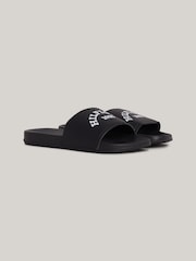 Sandale pentru piscină cu logo Tommy Hilfiger - Imaginea 5 din 5