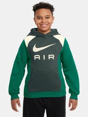 Nike Vintage Green Air Overhead Hoodie - Image 1 of 3