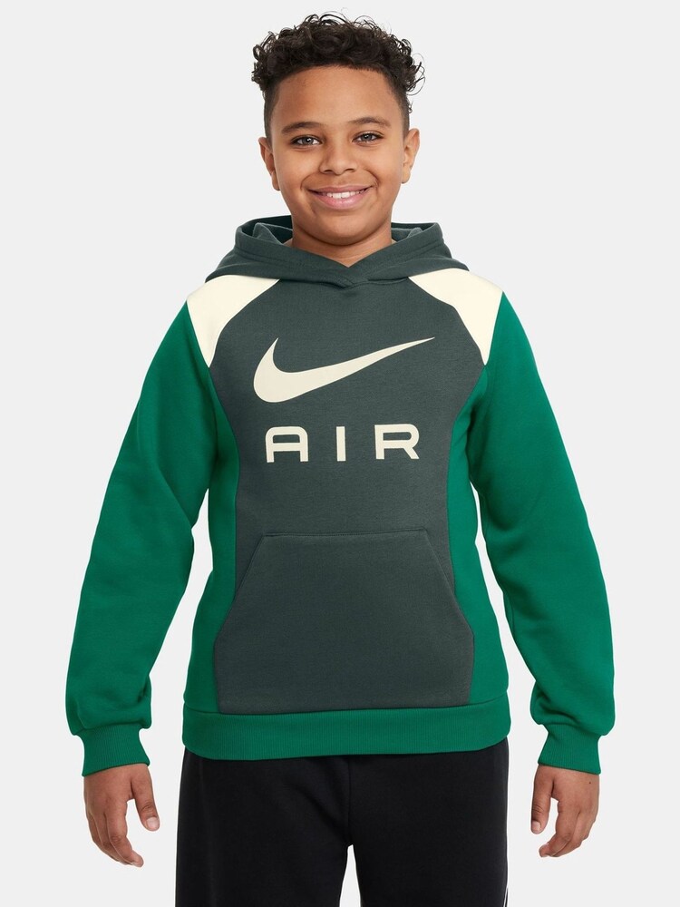 Nike Vintage Green Air Overhead Hoodie - Image 1 of 3