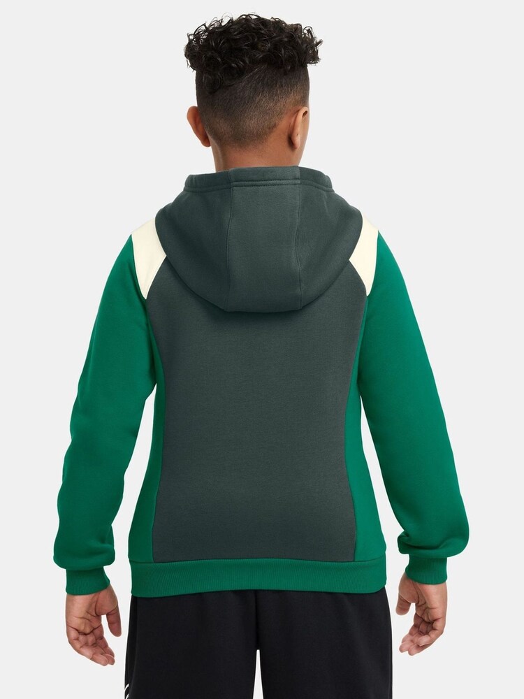 Nike Vintage Green Air Overhead Hoodie - Image 2 of 3